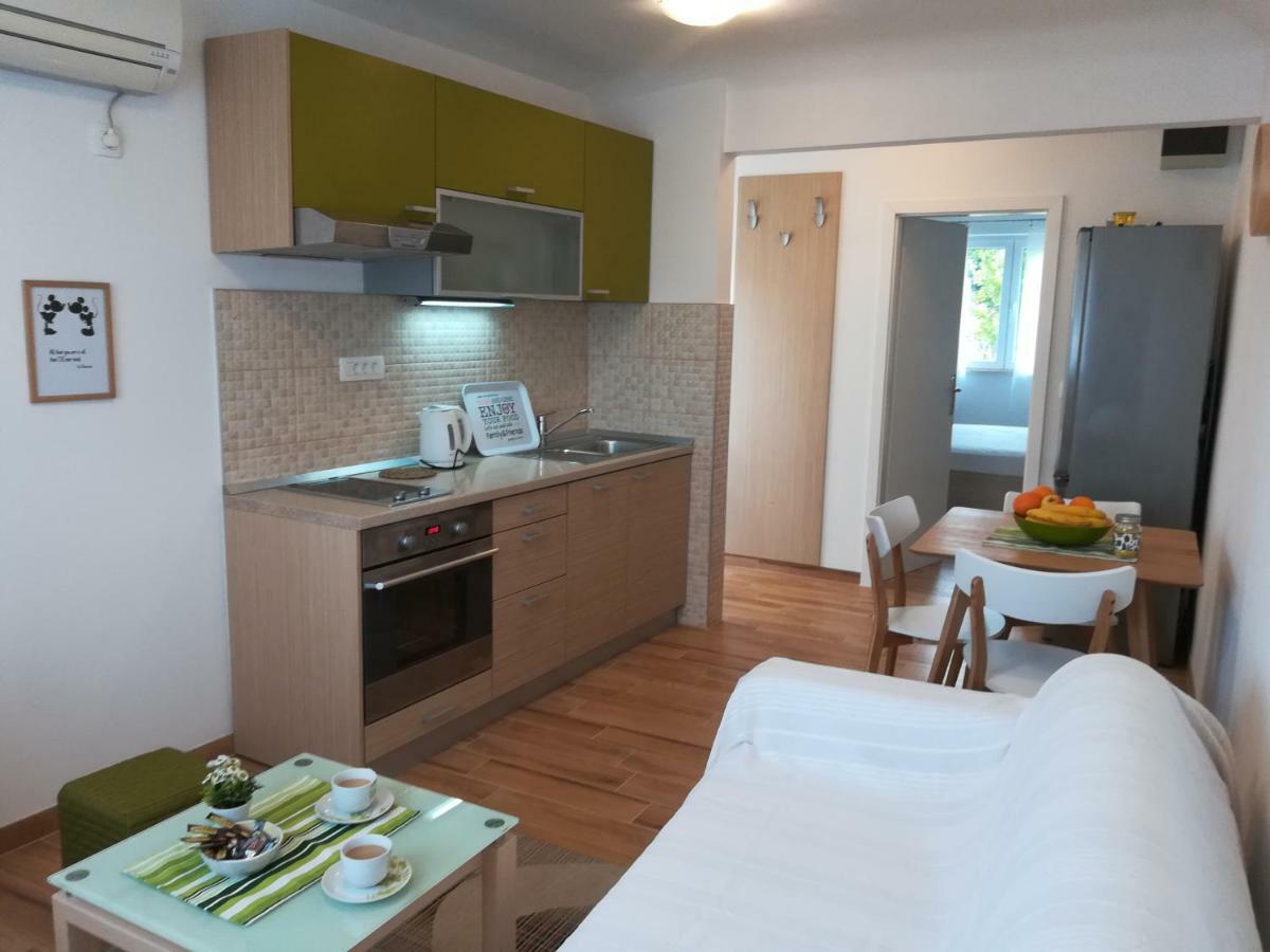 Iris Apartment Mlini Kültér fotó